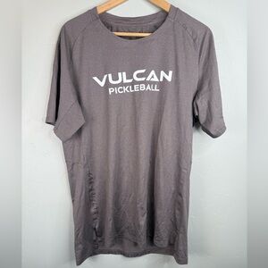 Lululemon Textured Training Short-Sleeve Shirt Vulcan Pickleball Large